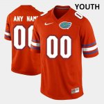 Youth Florida Gators #00 Customize NCAA Nike Orange Limited Authentic Stitched College Football Jersey YBL2662ZE